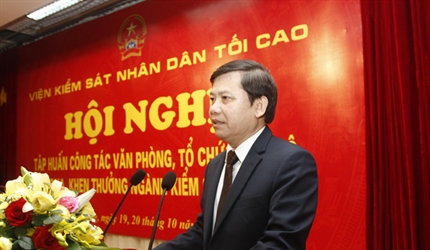 Hội nghị tập huấn công tác văn phòng, tổ chức cán bộ và thi đua, khen...